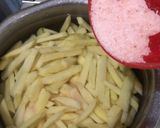 A picture of step 1 of French Fries 🍟🍟.