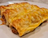 Foto del paso 7 de la receta: Canelones de pollo asado y setas con pan de molde