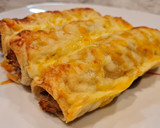 Foto del paso 7 de la receta: Canelones de pollo asado y setas con pan de molde