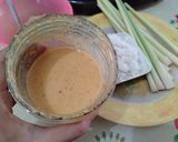 Foto langkah ke 2 dari resep Sate Lilit Udang.