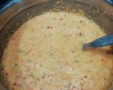 A picture of step 2 of Moong Fritter Chaat.