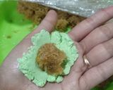 Foto langkah ke 3 dari resep Bugis segitiga.