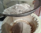 Foto langkah ke 2 dari resep 438.Brownies Putih Telur.