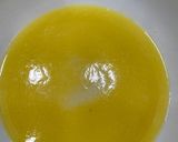 Foto del paso 1 de la receta: Pastel de vainilla sin huevos y sin batidora