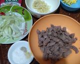 Foto langkah ke 1 dari resep Tumis buncis touco daging cincang.
