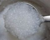 A picture of step 1 of Mango Kheer.