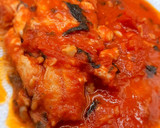 Foto del paso 6 de la receta: Bacalao en albahaca y ajo