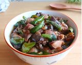 Foto langkah ke 4 dari resep Oseng Ati Ampela Lombok Ijo.