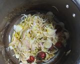 A picture of step 1 of Mutton stew/ Mutton do pyaza.