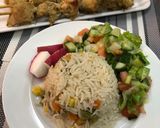 صورة لخطوة 5 من وصفة أرز بالخضار