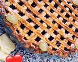 صورة لخطوة 3 من وصفة كعكة التفاح الأخضر 🍏🍏