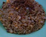 Foto langkah ke 3 dari resep Nasi Goreng Terasi Simple ala mami devi.a.