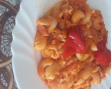 Foto del paso 5 de la receta: Macarrones tierra y mar