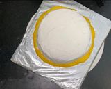 A picture of step 9 of Rose Mango Cake.