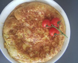 Foto del paso 4 de la receta: Tortilla de patatas y bacalao