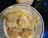 A picture of step 5 of Chicken Bites.