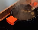 Foto del paso 1 de la receta: Conejo en pepitoria - receta tradicional de Canarias