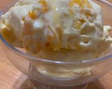 A picture of step 8 of Orange Tang Ice cream.
