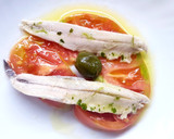 Foto del paso 5 de la receta: Tomaquet ple amb Seitó / Tomate lleno de Boquerón