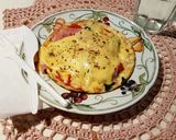Foto del paso 6 de la receta: Omelette (de claras) caprese y jengibre