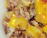 صورة لخطوة 3 من وصفة 🥔 غراتان بطاطا و لحم مرحي 🥔