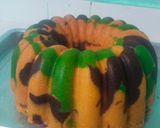 Foto langkah ke 6 dari resep Cake Marmer Ekonomis.