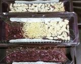 Foto langkah ke 8 dari resep Shiny Crust Brownie.