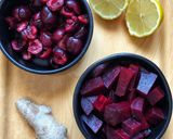 Une image de l'étape 1 de Jus detox red.
