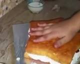 Fresh strawberry cake recipe step 3 photo