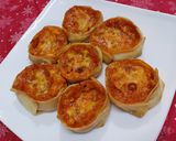 Foto del paso 6 de la receta: Canastitas de choclo con queso
