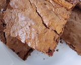 รูปขั้นตอนการทำที่ 6 ของ Fudgy Brownie บราวนี่หน้าฟิล์ม