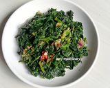 Foto langkah ke 3 dari resep Daun Singkong Tumis.