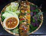 Hình bước làm 1 của món Mâm cúng ngày vía Thần Tài