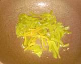 ถั่วงอกผัดเกี้ยมฉ่ายใส่เต้าหู้ไข่ วิธีทำสูตร 3 รูป