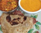 A picture of step 6 of Corn capsicum masala.
