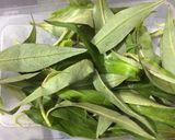 Hình bước làm 2 của món Bánh Tráng Cuốn Chấm Mắm Me