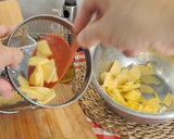 Foto del paso 4 de la receta: Pimientos rojos rellenos de tortilla de patatas en Airfryer Proscenic T31 de 15L