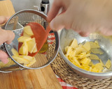Foto del paso 4 de la receta: Pimientos rojos rellenos de tortilla de patatas en Airfryer Proscenic T31 de 15L