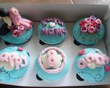 Foto langkah ke 4 dari resep Base Chocolate Cupcake.