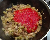Foto del paso 7 de la receta: Salteado de Judías y Bacon con Huevo