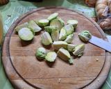 Édes chilis baconos kelbimbó rizzsel recept fázis 1 fotója