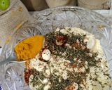 A picture of step 3 of Homemade Pakora Mix.