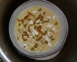 A picture of step 8 of Eggless cooker cake.