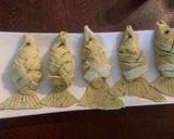 পিস কোটেড ফিশ শেপড পিস আলু সামোসা (Peas coated Fish shaped Peas Aloo Samosa Recipe in Bengali) রেসিপি ধাপ - 10 ছবি
