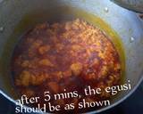 Pounded Yam and Egusi Soup with Bitterleaf recipe step 4 photo