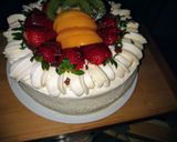 Foto del paso 7 de la receta: Torta fría con relleno de durazno