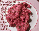 Foto del paso 1 de la receta: Hamburguesa XXL rellena de queso, con tomate y huevo
