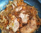 Foto del paso 4 de la receta: Pechuga con damascos
