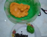 Foto langkah ke 2 dari resep Nastar karakter (labu kuning).