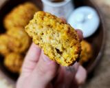 Foto del paso 7 de la receta: 🍘Buñuelos de calabaza al horno 🍘 sin azúcar, sin harina de trigo